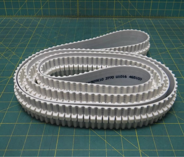 Correas en pu con guía