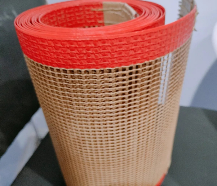 Bandas en malla teflon para alta temperatura